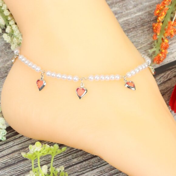 "Elegant Handmade Anklet – Delicate Jewelry for Women, MAR091418 - Picture 4 of 10